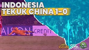 Indonesia Tekuk China 1-0