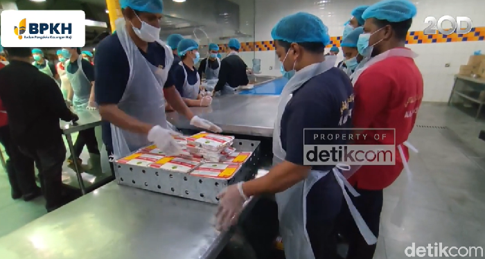Di Armuzna, BPKH Sajikan Makanan Siap Saji