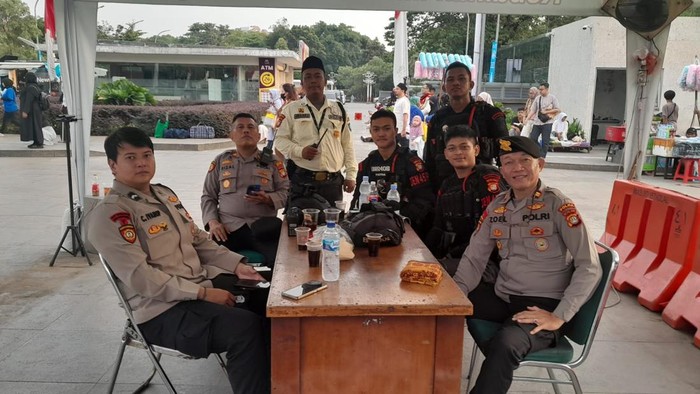 Ditpamobvit PMJ Gelar Patroli, Pastikan Keamanan Masjid-masjid saat Idul Adha. (dok Istimewa)