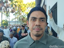 Ditto Percussion dan Ayudia Bing Slamet Rayakan Idul Adha di Bali