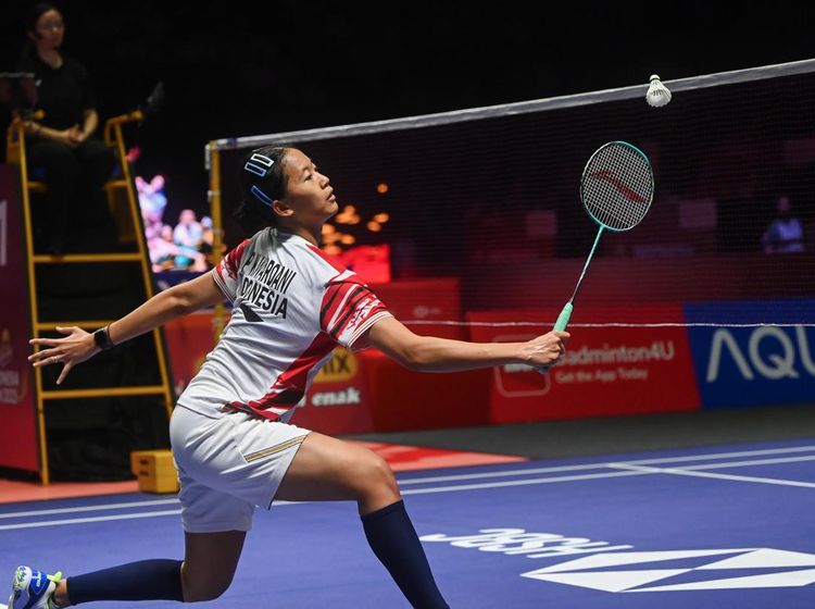 Duel Sengit Lawan Akane, Langkah Putri KW Terhenti di Perempat Final