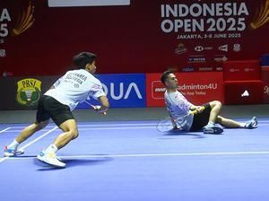 Sakit Tak Halangi Sabar/Reza Melangkah ke Semifinal
