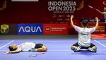 Duel Sengit Lawan Malaysia, Sabar/Reza ke Semifinal Indonesia Open 2025