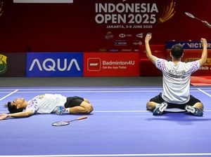 Jadwal Semifinal Indonesia Open 2025: RI Kirim 2 Wakil