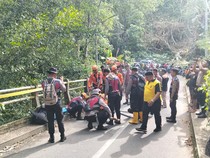 Hilang Dua Hari, Pemotor Ditemukan Tewas di Bawah Jembatan Tabanan