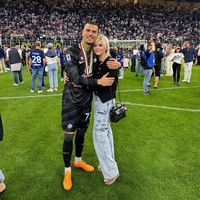 Kiper Timnas Indonesia Emil Audero diketahui menjalin hubungan asmara dengan wanita bernama Federica Boccardo. Foto: Instagram/@faithimanstar