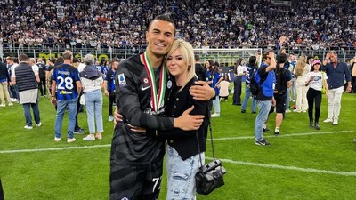 Cantiknya Federica Boccardo, Pacar Emil Audero yang Debut di Timnas Vs China