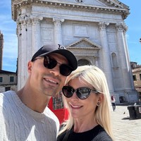 Dukungan selalu ditunjukkan Federica dalam perjalanan karier kiper timnas berusia 28 tahun tersebut. Foto: Instagram/@faithimanstar