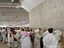 Jamarat Kini Bisa Tampung Lebih dari 300.000 Jemaah Haji per Jam