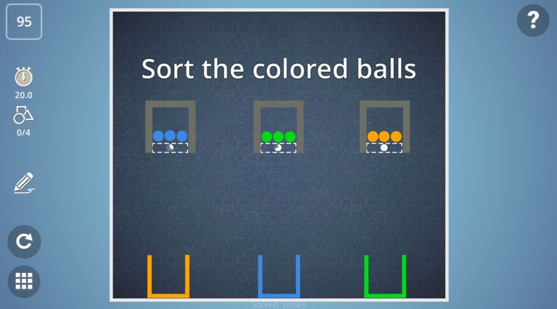Game puzzle AI