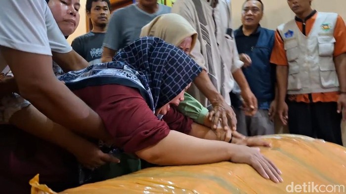 Jenazah korban penembakan KKB di Papua.