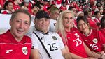 Cie... Jennifer Coppen Nonton Laga Indonesia Vs China Bareng Ortu Justin Hubner