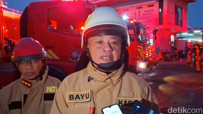 Kadis Gulkarmat DKI Jakarta Bayu Meghantara. (Taufiq/detikcom)
