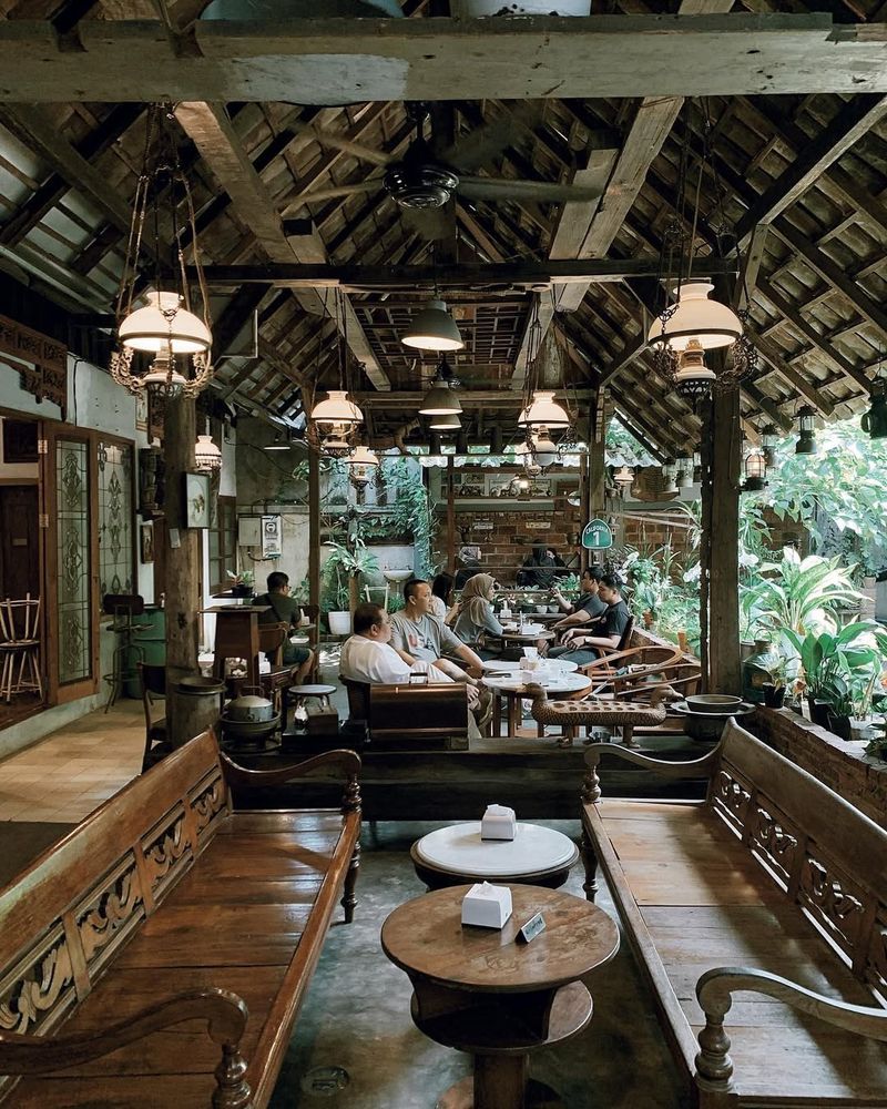 kafe berkonsep jogja di bsd
