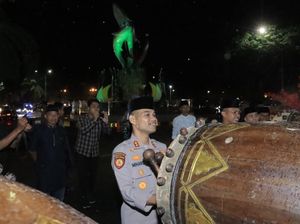 Mutasi Polri, Kapolres Kampar yang Baru 2 Bulan Jabat Diganti
