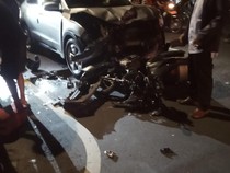 Mobil Ringsek Tabrak Motor di Bantul, Berawal Salip Rombongan Takbiran