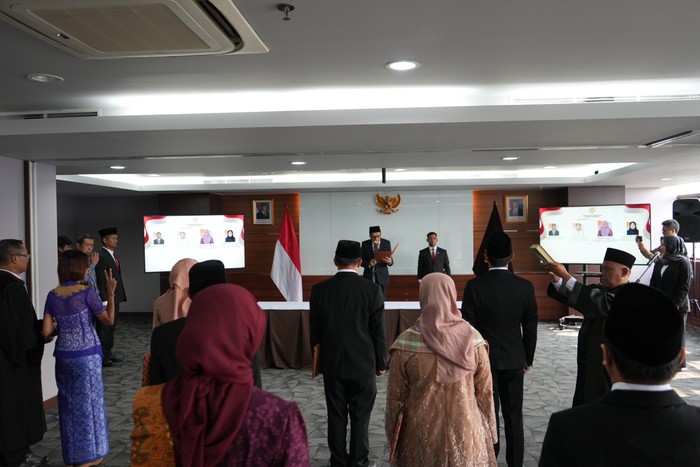 Kementerian Kebudayaan Republik Indonesia menggelar Program Onboarding Calon Pegawai Negeri Sipil (CPNS) Tahun 2025 secara daring