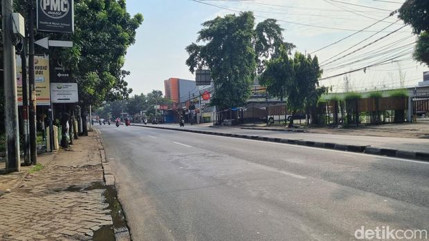 Lalin Jakarta lengang saat Idul Adha