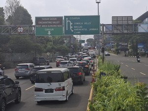 Polisi Terapkan Ganjil Genap di Puncak Bogor Besok, Dimulai Jam 6 Pagi