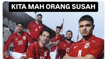Meme Indonesia jago. Foto: X.com
