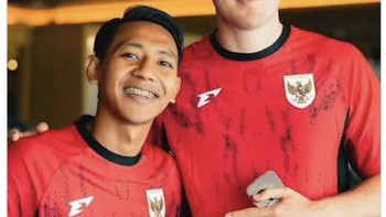 Ole dan Beckham di universe lain. Foto: X.com