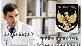 Keluhannya, menang terus nih. Foto: X.com