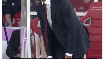 Menang lagi, Indonesia sedang mencari tim sepadan. Foto: X.com