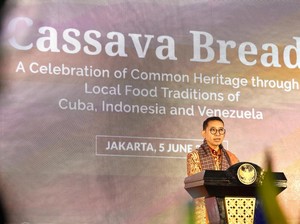 RI Jalin Kolaborasi dengan Kuba-Venezuela Lewat Warisan Kuliner Lokal