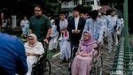 Momen Anies Menjadi Khatib dan Salat Idul Adha di Masjid Al Azhar