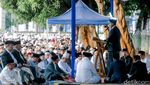 Momen Anies Menjadi Khatib dan Salat Idul Adha di Masjid Al Azhar