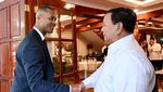 Potret Keseruan Pemain Timnas Indonesia di Rumah Prabowo