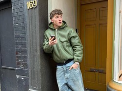 7 Gaya Ole Romeny, Pencetak Gol Timnas Vs China yang Doyan Pakai Baggy Jeans