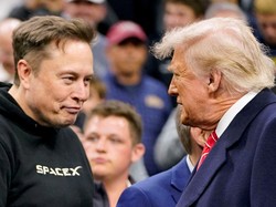 Elon Musk dan Trump Duel, NASA dan ISS Terancam Lumpuh