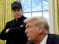 Berantem dengan Trump, Elon Musk Ditawari Suaka oleh Rusia