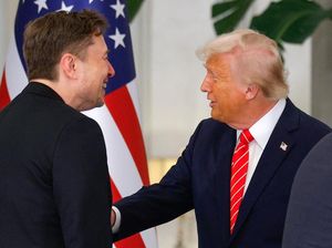 Video: Donald Trump Putuskan Hapus Program Kerja Inisiatif Elon Musk