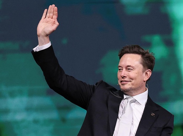 Tesla CEO Elon Musk attends the Saudi-U.S. Investment Forum, in Riyadh, Saudi Arabia, May 13, 2025. REUTERS/Hamad I Mohammed