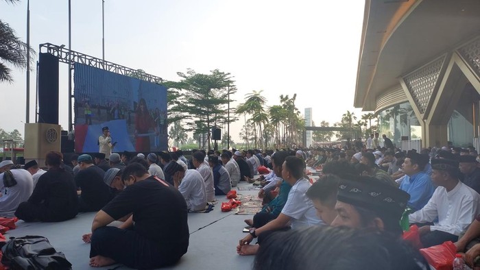 Pelaksaan Salat Idul Adha di PIK 2