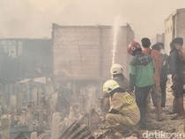 Ketiduran Saat Masak Diduga Jadi Penyebab Kebakaran Kampung Rawa Indah