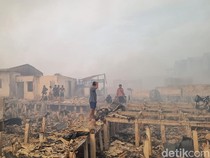 Luas Area Kebakaran di Penjaringan Sekitar 3 Hektare, Kerugian Capai Rp 8 M