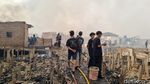 Penampakan Permukiman Padat di Penjaringan Ludes Terbakar