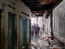 Video: Warga Korban Kebakaran Enggan Mengungsi, Pilih Bangun Tenda di TKP