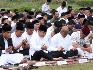 Kapolda Riau: Idul Adha Mengajarkan Kita untuk Ikhlas dan Peduli Sesama