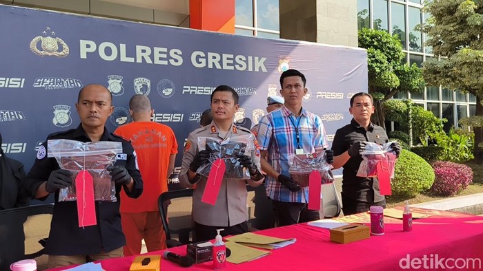 Polres Gresik menangkap MFS