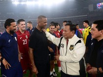 Pesan Kluivert dan Wanti-wanti Prabowo Jelang Timnas Indonesia Lawan Jepang