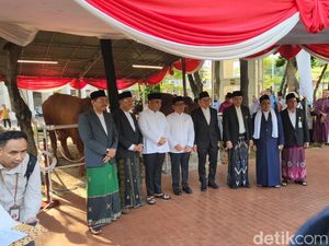 Sapi Kurban Prabowo-Gibran Diserahkan ke Istiqlal, Namanya Brawijaya dan Jack