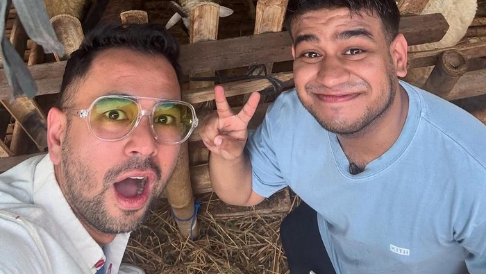 Raffi Ahmad kurban