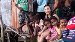Save Raja Ampat! Denny Sumargo hingga Angela Gilsha Bagikan Keindahannya