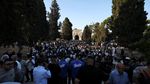Ribuan Umat Padati Al-Aqsa, Rayakan Idul Adha di Tengah Ketegangan