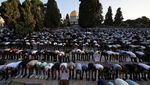 Ribuan Umat Padati Al-Aqsa, Rayakan Idul Adha di Tengah Ketegangan