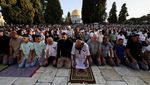 Ribuan Umat Padati Al-Aqsa, Rayakan Idul Adha di Tengah Ketegangan